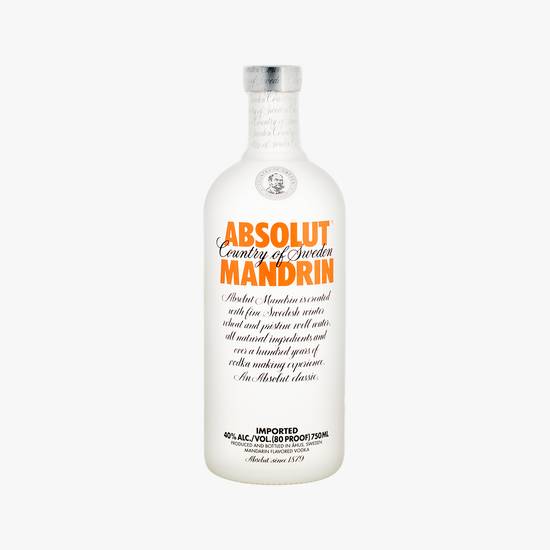 Order Absolut Mandrin food online from Santa Monica Liquor store, Santa Monica on bringmethat.com