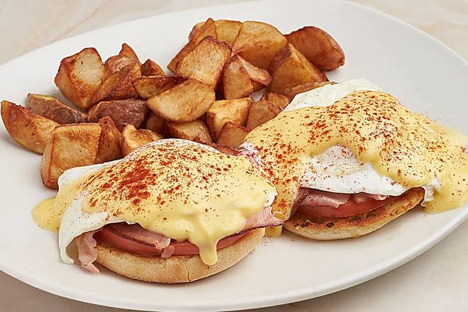 Order Classic Eggs Benedict food online from Silver diner - tysons corner, va store, McLean on bringmethat.com