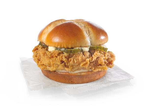 Order Chicken Sandwich food online from Church's Chicken store, Tampa on bringmethat.com