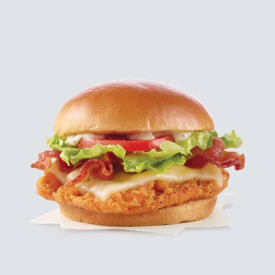 Order Spicy Asiago Ranch Club food online from Wendy'S store, Quakertown on bringmethat.com