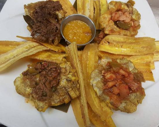 Order Tostones Rellenos food online from Cabana store, New York on bringmethat.com