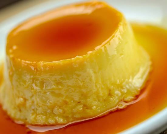 Order Vanilla Flan food online from Chimiking Restaurant store, Orlando on bringmethat.com