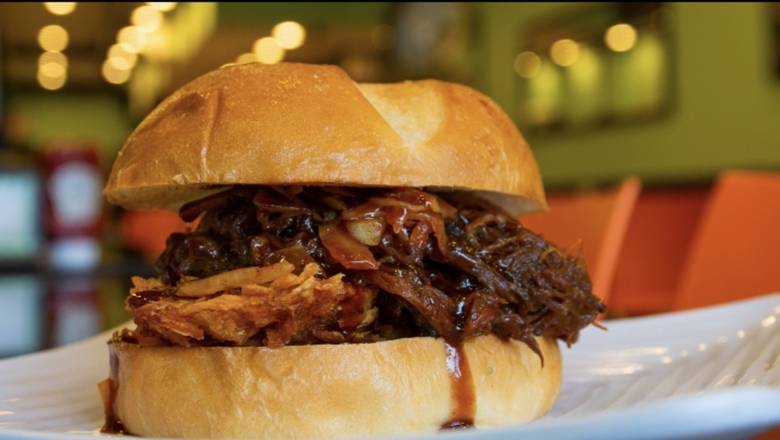 Order The Crispy Brisket food online from Holy Schnitzel store, Aventura on bringmethat.com