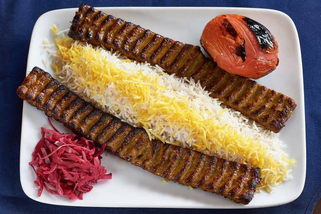 Order Beef Kubideh food online from Shiraz Cuisine store, Watertown on bringmethat.com