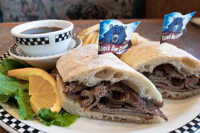 Order Tri-Tip Dip food online from Black Bear Diner store, Woodland on bringmethat.com
