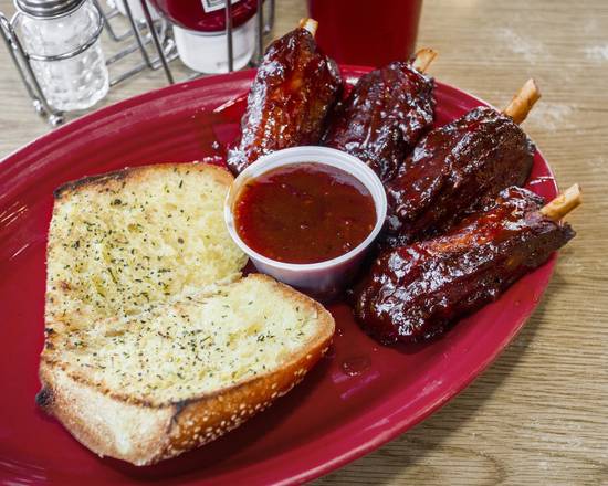Order 4 Piece Pork Shank food online from Cubby's BBQ store, Hackensack on bringmethat.com