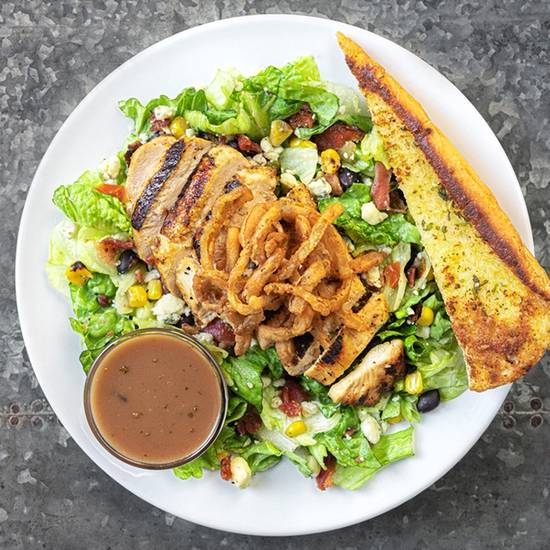 Order Black and Bleu Salad food online from Buffalos Cafe store, Dacula on bringmethat.com