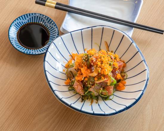 Order Tuna Poke Salad food online from Las Vegas Sushi store, Fort Lee on bringmethat.com