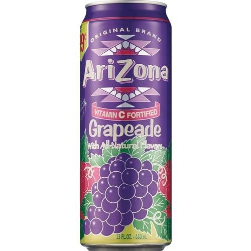 Order Arizona Can 23 OZ, Grapeade food online from Cvs store, MARTINEZ on bringmethat.com