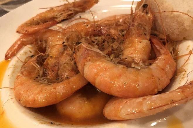 Order Cajun Shrimp food online from Poseidon Oyster Sushi Bar store, New Orleans on bringmethat.com