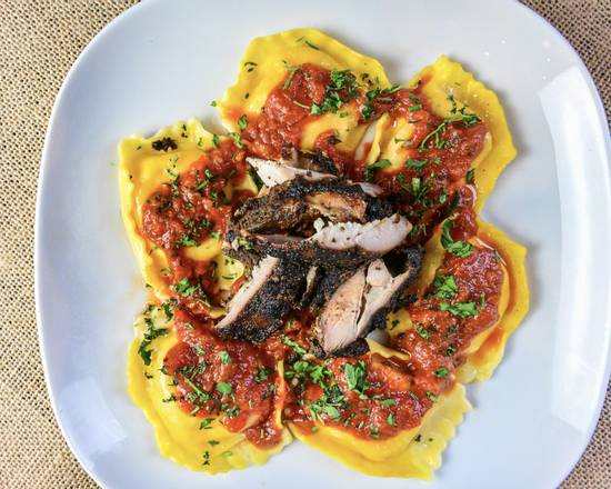 Order Rasta Pasta  food online from Jamaican Kitchen store, Los Angeles on bringmethat.com