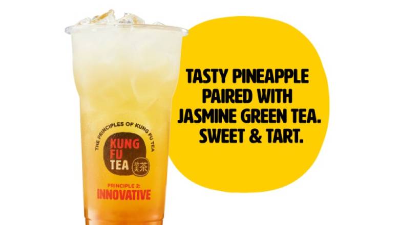 Order Sunshine Pineapple Tea food online from Kung Fu Tea store, Canton on bringmethat.com