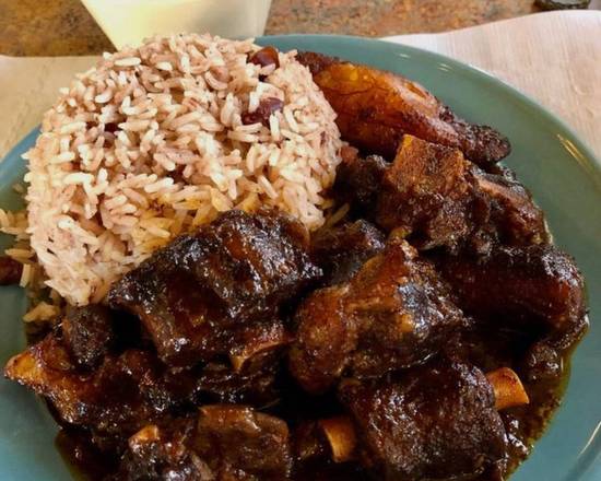 Order  Oxtails Entree food online from Jam Doung Style store, Washington on bringmethat.com