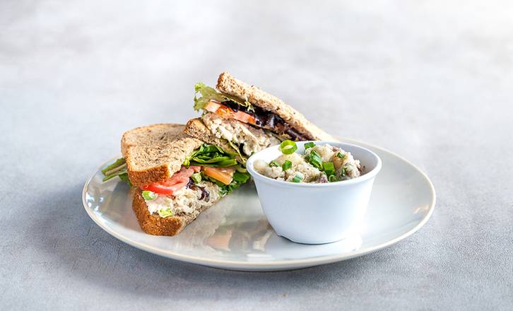 Order Chicken Salad Sandwich food online from Zoe's Kitchen store, Montgomery on bringmethat.com