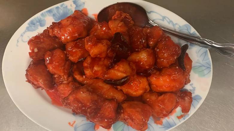 Order Lunch Sweet & Zesty Orange Chicken food online from Kirin store, Santa Rosa on bringmethat.com