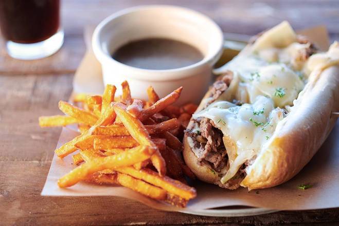 Order French Dip food online from World Of Beer store, Orlando on bringmethat.com
