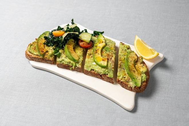 Order Avocado Toast food online from Le Pain Quotidien store, New Canaan on bringmethat.com
