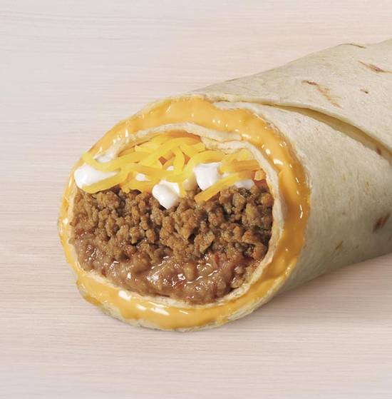 Order Beefy 5-Layer Burrito food online from Taco Bell store, Lugoff on bringmethat.com