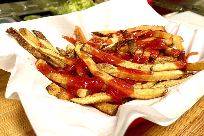 Order FRIES & KETCHUP food online from beans and limes store, Van Nuys on bringmethat.com