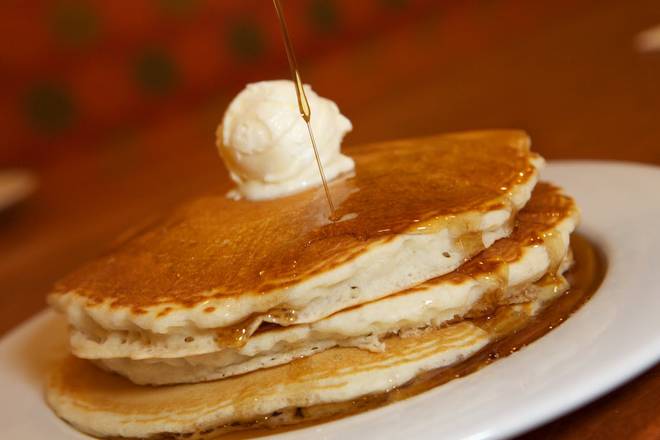 Order Pancakes food online from Buttercup Kitchen Family Restaurant store, Vallejo on bringmethat.com