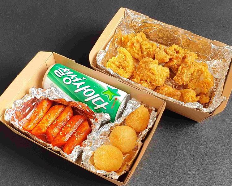 韓国人シェフ 韓国チキン専門店 ジンジュチキン 高浜店 Jinju Korean Fried Chickenの出前 宅配 テイクアウトメニュー ウーバーイーツ