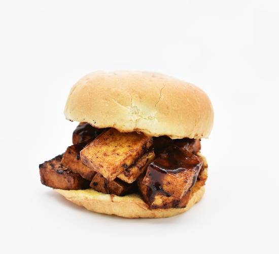 Order BBQ Tofu Sandwich food online from Brothers BBQ store, Denver on bringmethat.com