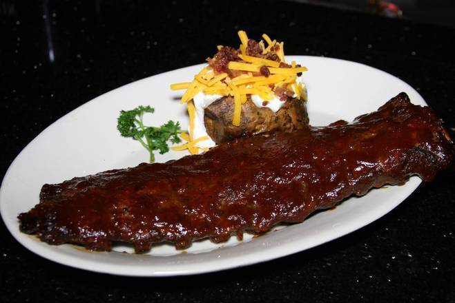 Order Baby Back Ribs food online from Harold Seltzer Steakhouse store, St. Petersburg on bringmethat.com