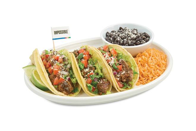 Order Impossible™ Taco food online from Baja Fresh Mexican Grill store, Calabasas on bringmethat.com