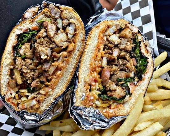 Order Tripleta Sandwich food online from VenPaca Food Truck store, Melbourne on bringmethat.com