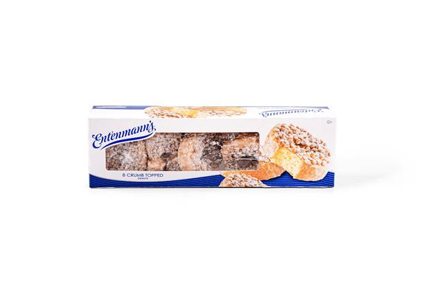 Order Entenmann's 8 Pk Crumb Top Donuts 15.5 oz food online from Wawa store, Downingtown on bringmethat.com