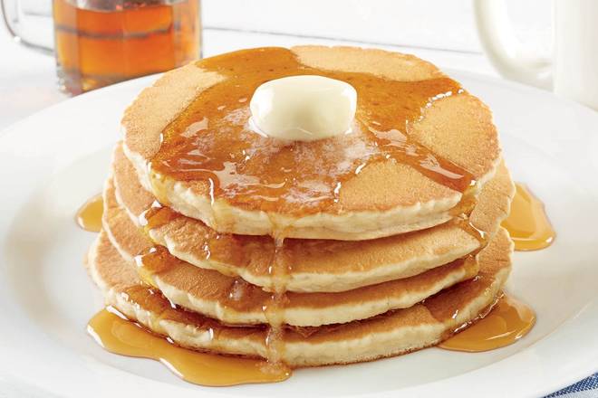 Order Buttermilk Hotcakes food online from Bob Evans - Jacksonville #420 store, Jacksonville on bringmethat.com
