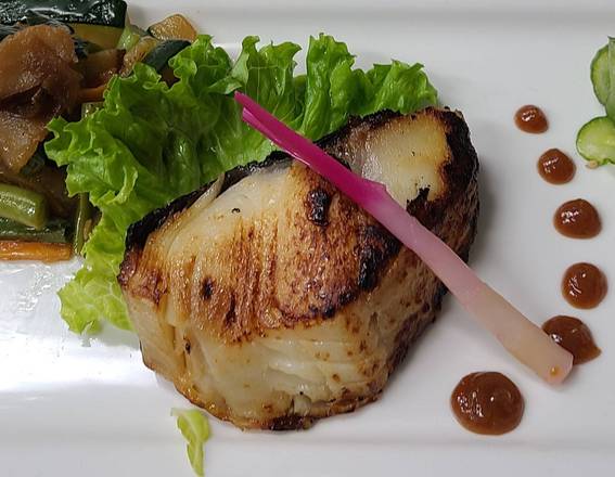 Order Miso Marinated Black Cod  food online from Katsu-ya store, Encino on bringmethat.com