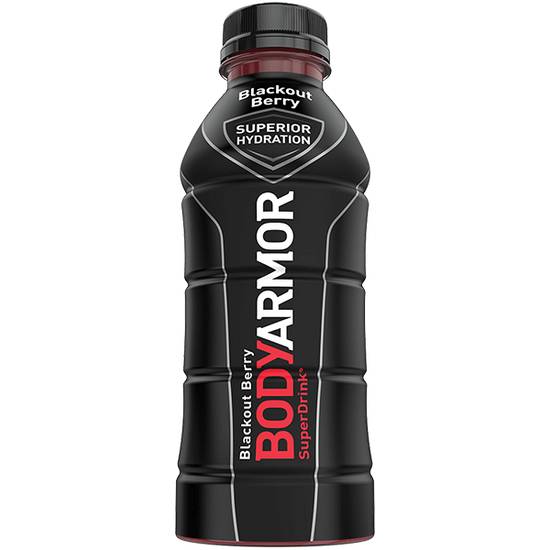 Order BODYARMOR Blackout Berry 28oz food online from Casey store, Carter Lake on bringmethat.com