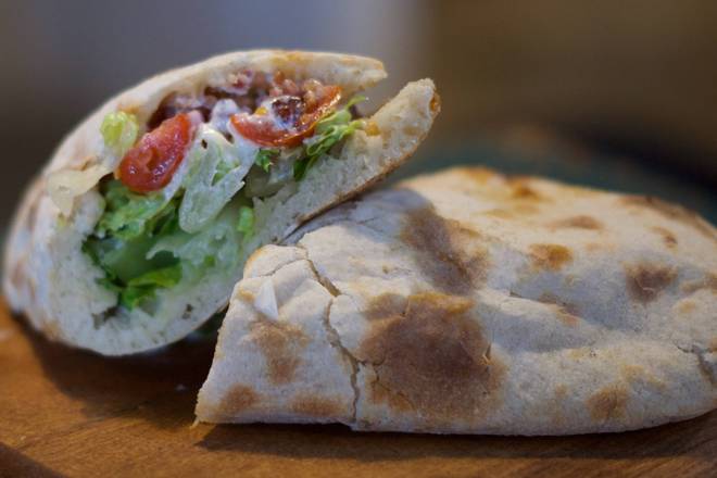 Order Chicken BLT Sandwich food online from The Pasta Box store, Miami on bringmethat.com