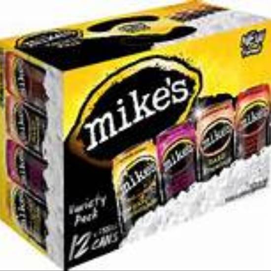 Order Mike's Hard Variety Pack 12-pk 12oz. bottles food online from Rocky Liquor store, Claremont on bringmethat.com