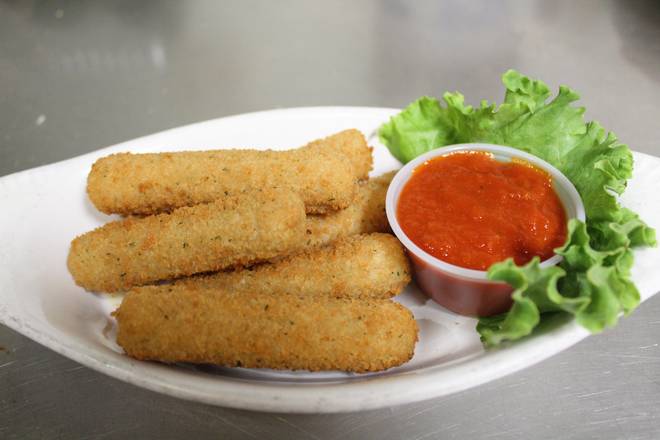 Order Cheese Sticks food online from Cousins Pizza Pub store, ROSELLE on bringmethat.com