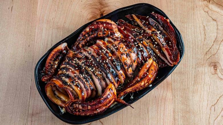 Order Grilled Whole Squid food online from Koshi Ramen Bar store, Sacramento on bringmethat.com