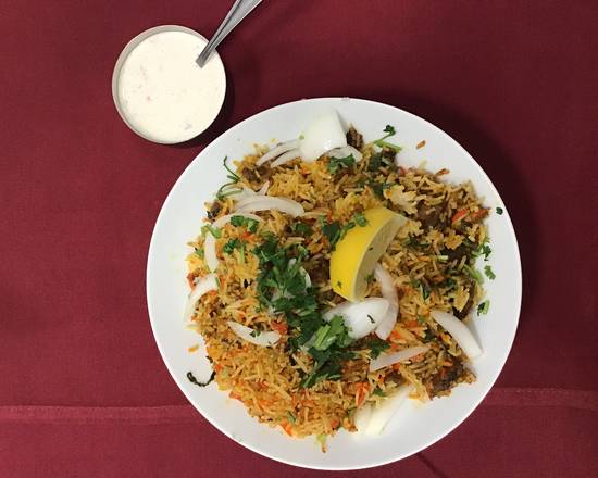 Order Lamb Biriyani food online from Tikka Masalaa Indian Restaurant store, Tampa on bringmethat.com