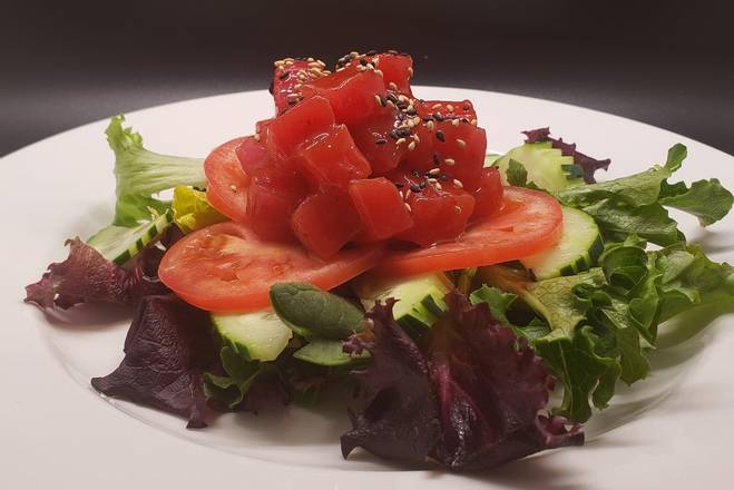 Order Spicy Tuna Salad food online from Siam Rice store, Miami on bringmethat.com
