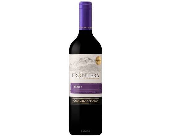 Order Frontera Merlot, 750mL wine  food online from Fresko Market store, Miami on bringmethat.com