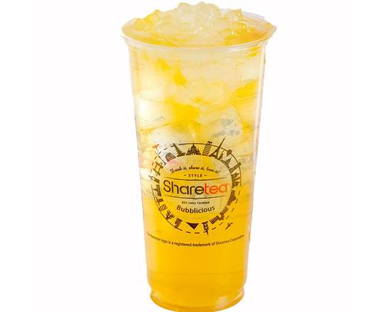 Order Honey Green Tea food online from Sharetea store, Oklahoma City on bringmethat.com