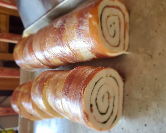 Order Rollatini Prosciutto  food online from Mimmo's Mozzarella Market store, North Miami on bringmethat.com