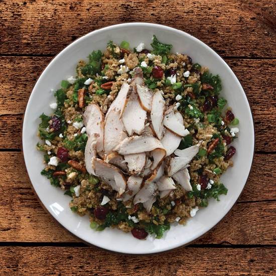 Order Seasonal Kale & Quinoa Salade  food online from La Madeleine store, Allen on bringmethat.com