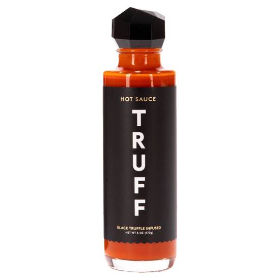 Order TRUFF Black Truffle Hot Sauce 6oz food online from Everyday Needs by Gopuff store, Baton Rouge on bringmethat.com