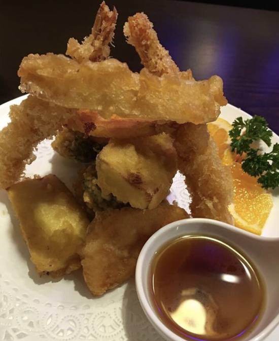 Order Shrimp with Vegetable Tempura         food online from Sushi Bear Sushi & Grill store, Jacksonville on bringmethat.com