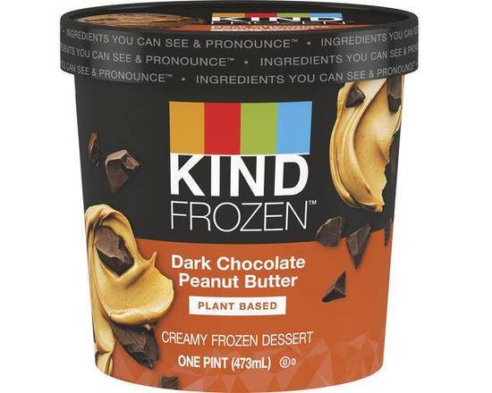 Order KIND Frozen Dark Chocolate Peanut Butter Pint  food online from Fresko Market store, Miami on bringmethat.com