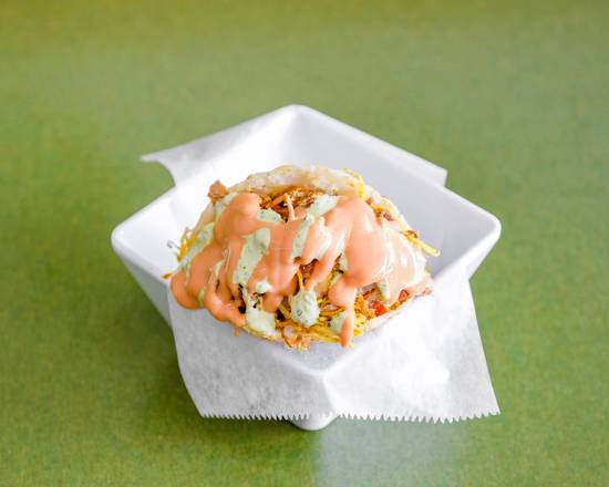 Order Arepa Jr food online from Las Arepas De Jr store, The Crossings on bringmethat.com