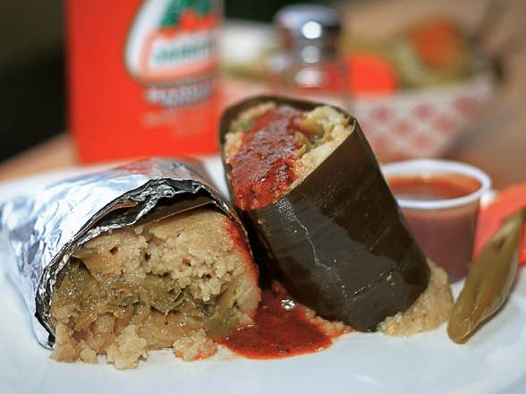 Order Tamales food online from El Camion store, Seattle on bringmethat.com