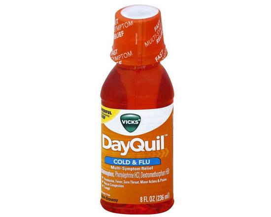 Order Dayquil 8oz food online from Trumbull Super Stop store, Trumbull on bringmethat.com
