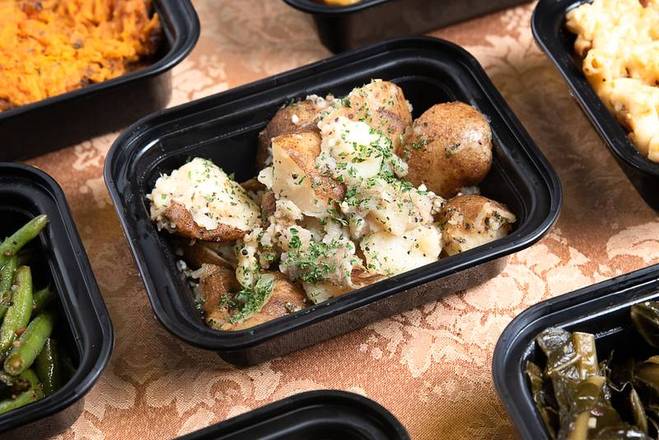Order Parsley Garlic Potatoes food online from Eatible Delights Catering store, Philadelphia on bringmethat.com